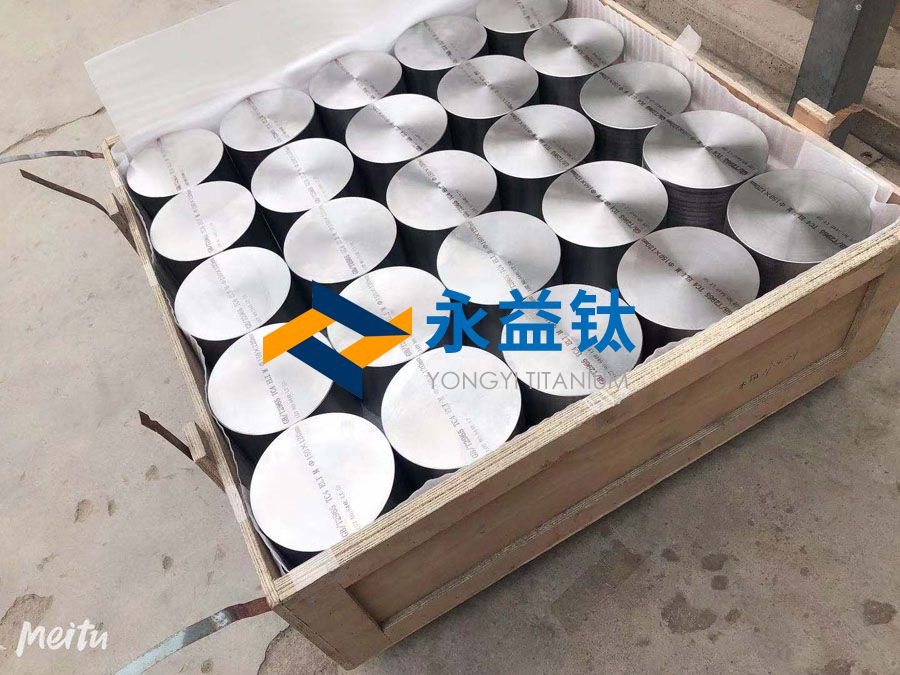航空工程用TC4钛锻件的热处置步骤