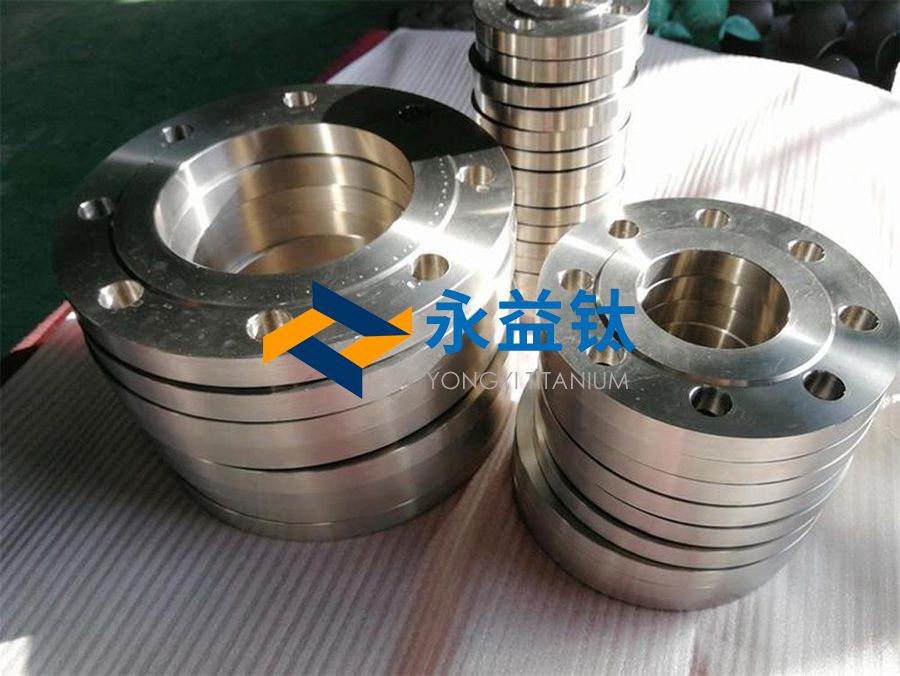 化工石油冶金等领域用钛法兰的尺度及利用利益