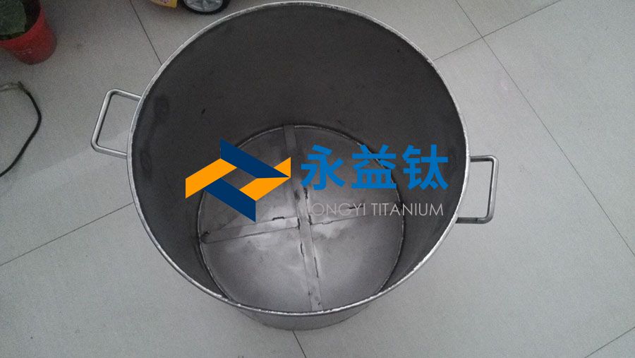 现货供给TA1/TA2/TA9/TA10钛桶蒸发器 纯钛桶钛 钛反映槽