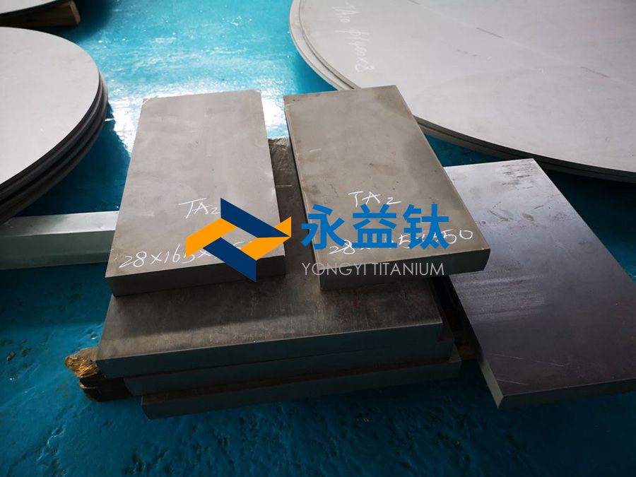 尝试器材用钛方块