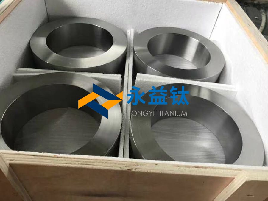 氢能设备用钛环