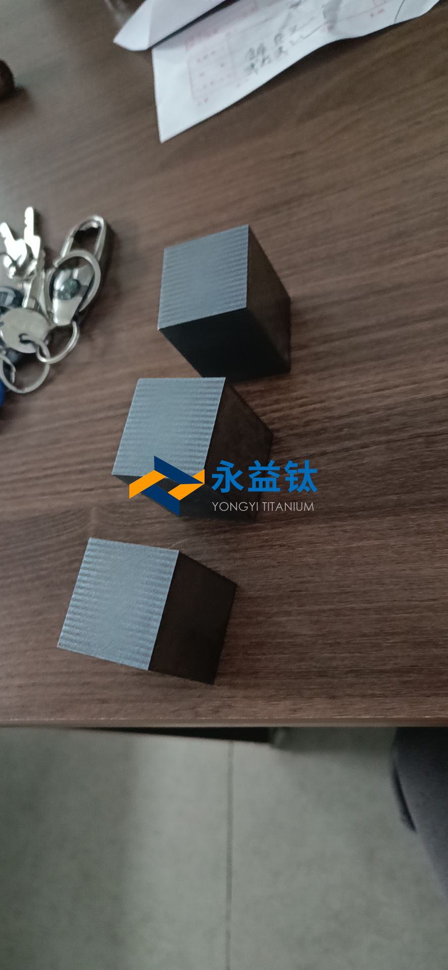 海洋工程用钛方块