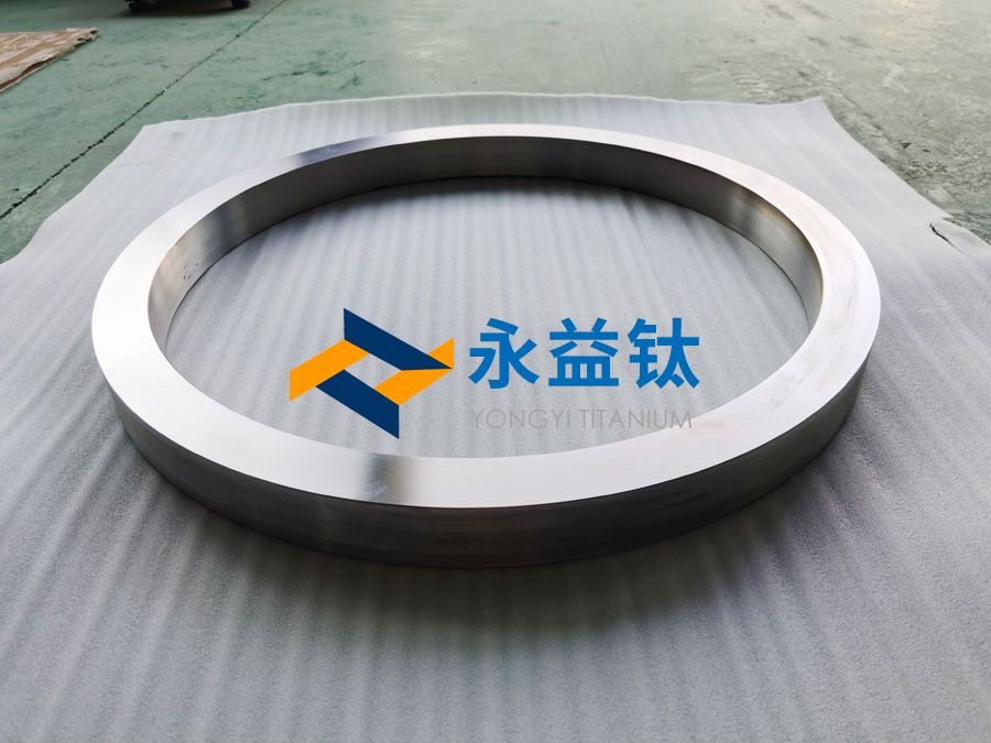 现货供给TC4钛环 TC11、、TA1、、TA2钛锻件