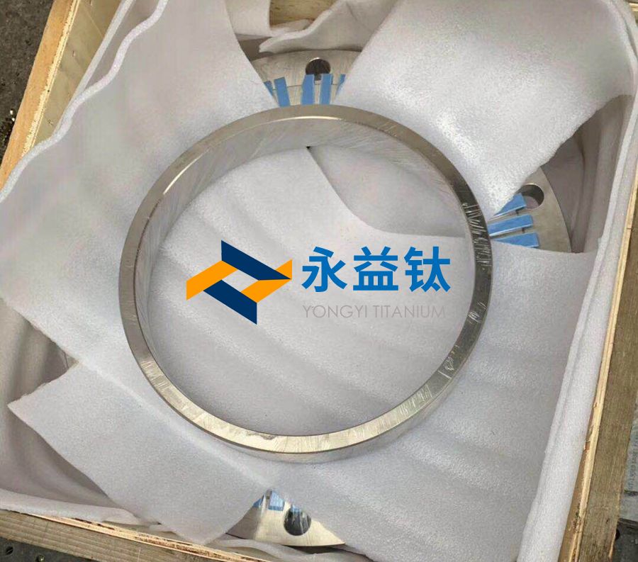 船舶制作用钛环