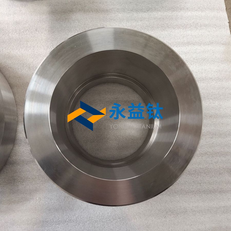 1066vip威尼斯钛定制TA1/TA2纯钛环 TC4钛合金环 钛锻环