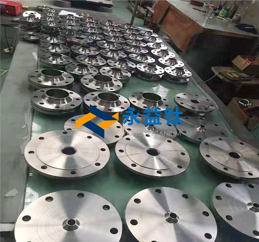 1066vip威尼斯钛制品定制TA1钛法兰 TA2钛法兰 TC4钛合金法兰 支持来图来样出产