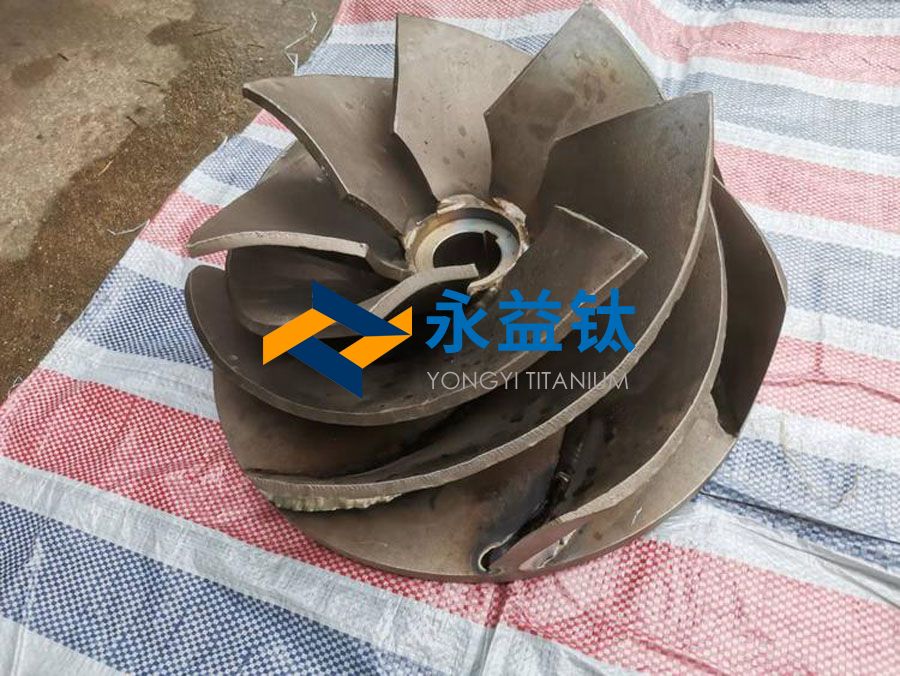 TC4钛合金叶轮锻件的焊接工艺