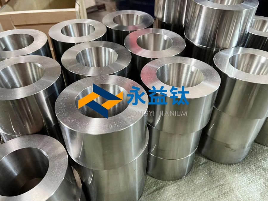 现货供给TC4钛环 TA2钛锻件 钛加工件 规格齐全 厂家直供