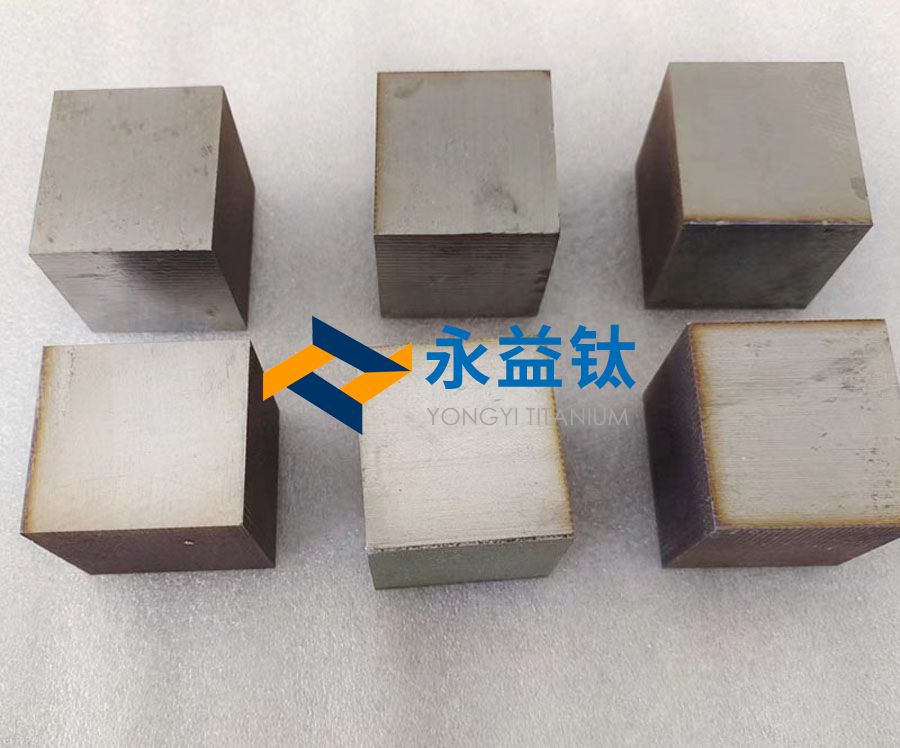 ?高端活动器材用钛方块