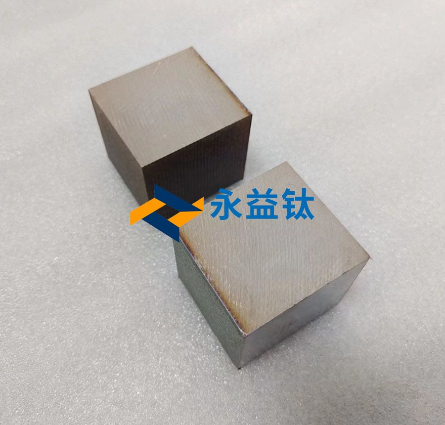 ?高端活动器材用钛方块