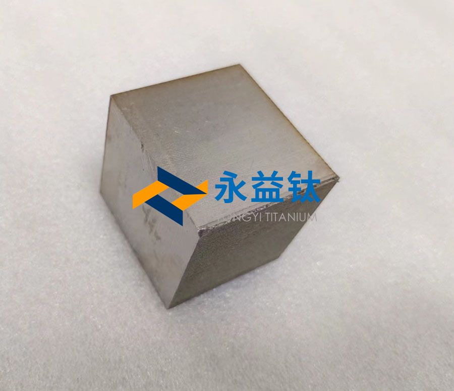?高端活动器材用钛方块