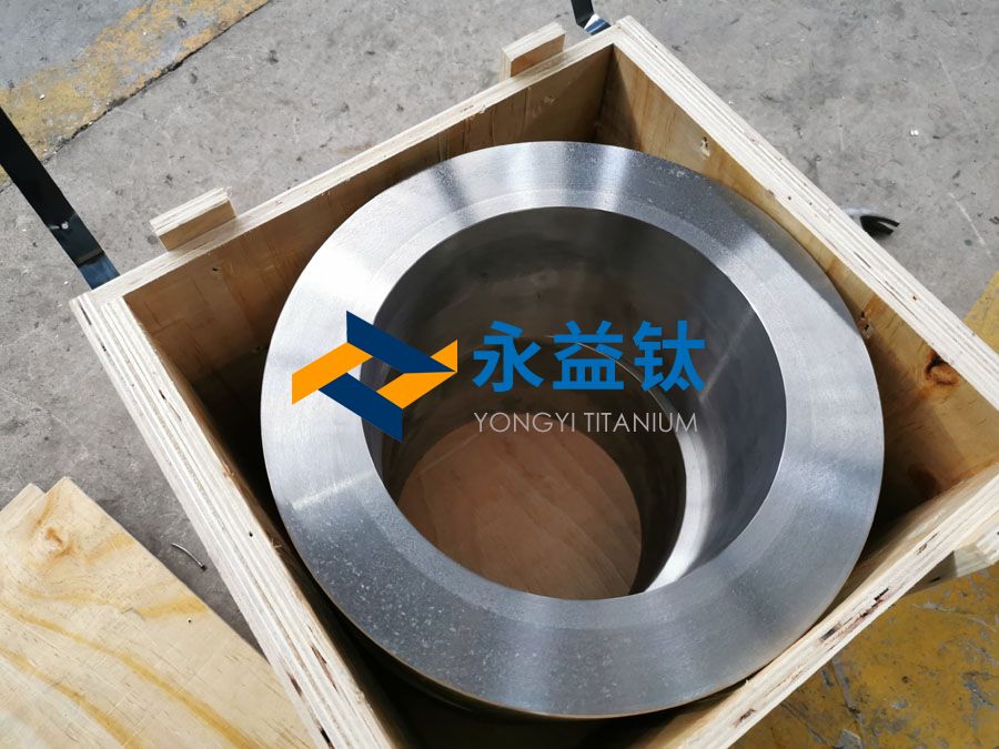 航空增材制作用钛环