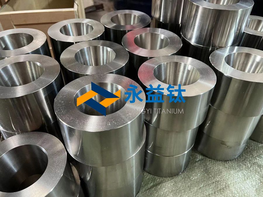 TC4钛合金加工件
