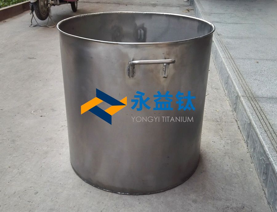 冶金用纯钛桶