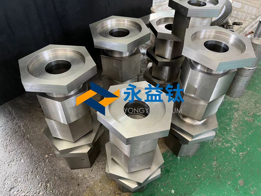 TA2钛加工件