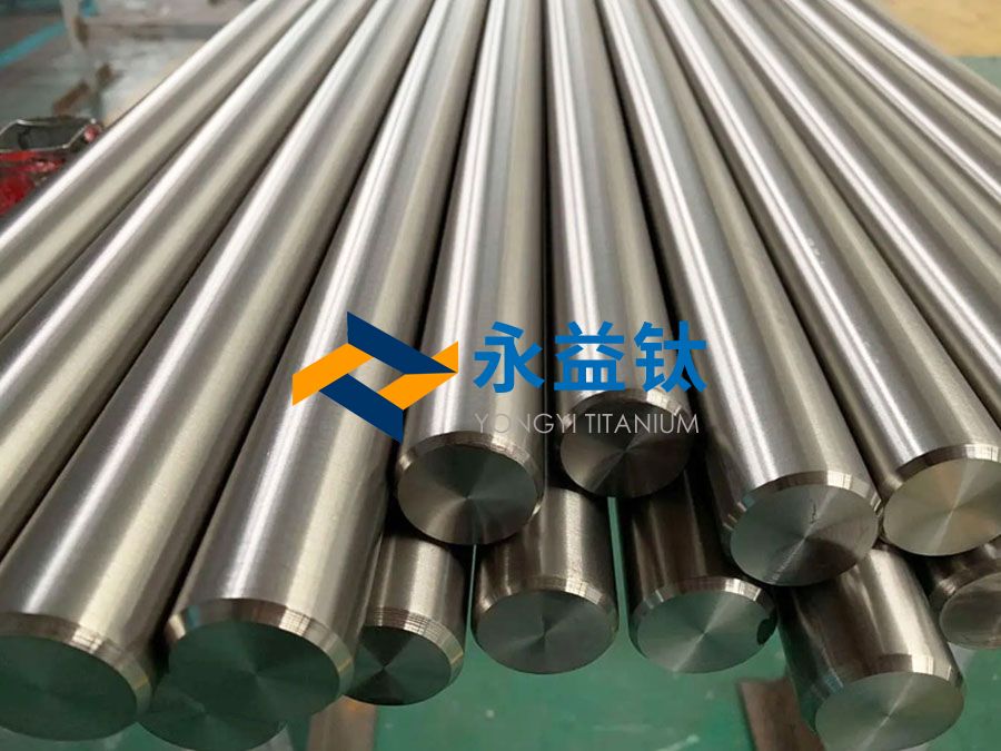 退火温度对钛合金棒材组织及机能的影响