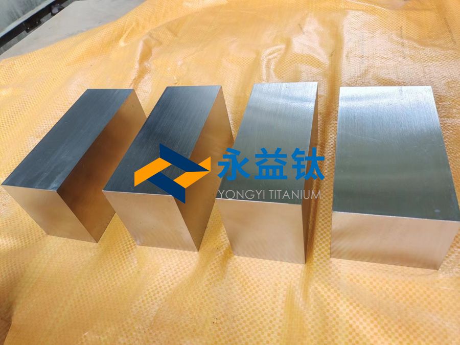 钛锻件厂家谈钛合金方块在国内外的重要利用领域