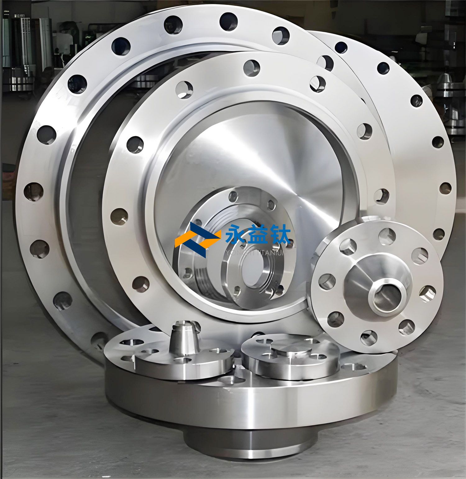 1066vip威尼斯钛直供船舶及海洋工程用TA2/TC4/TA10钛法兰