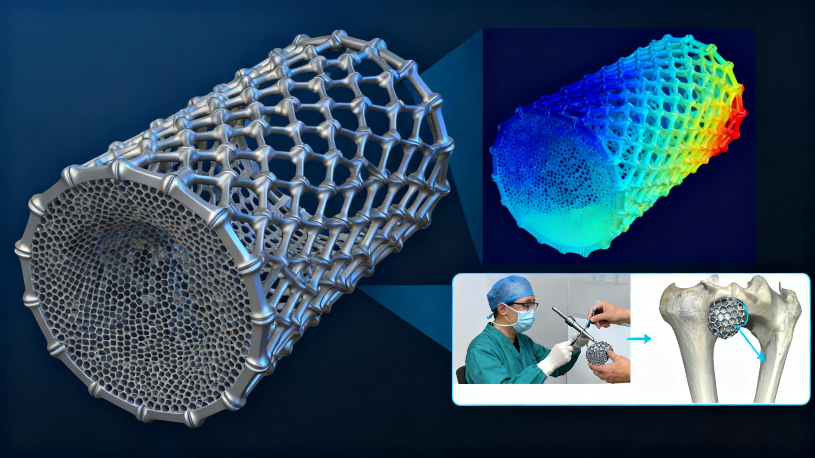 多维度调控3D打印多孔钛支架（3DP-PTS）骨整合效力的钻研进展：：从结构仿生、理论职能化到生物活性因子协同，结合Masquelet技术结合修温习染性股骨缺损，分解免疫调控与智能响应的创新价值